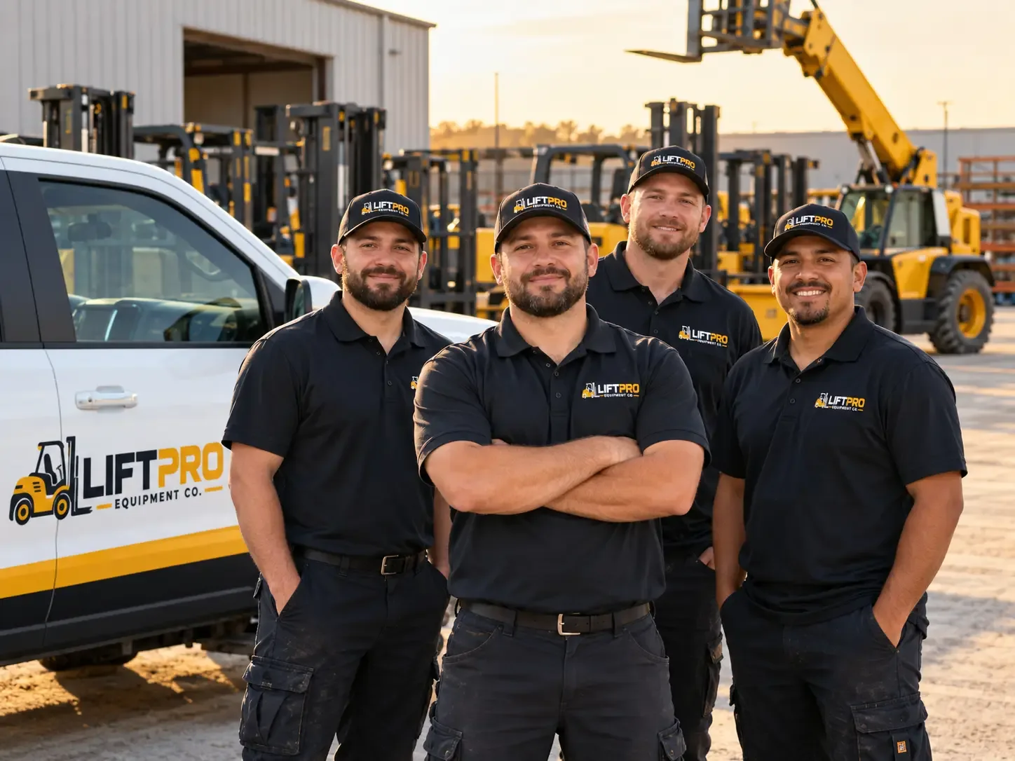 Forklift Rental company in Scotland, GA