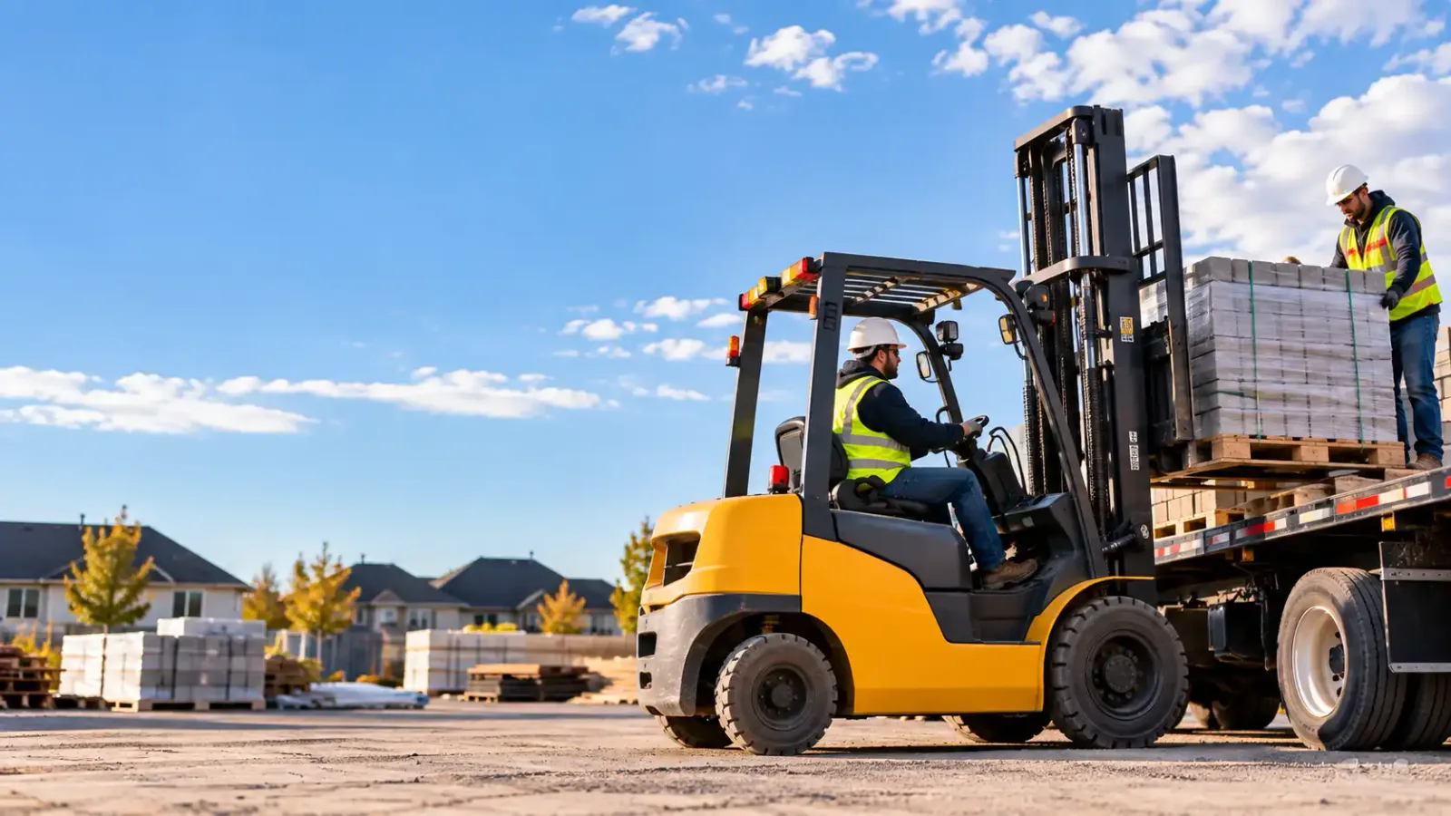 Forklift Rental in Scotland, GA
